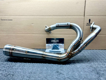 2 into 1 exhaust for Indian Scout 2025+