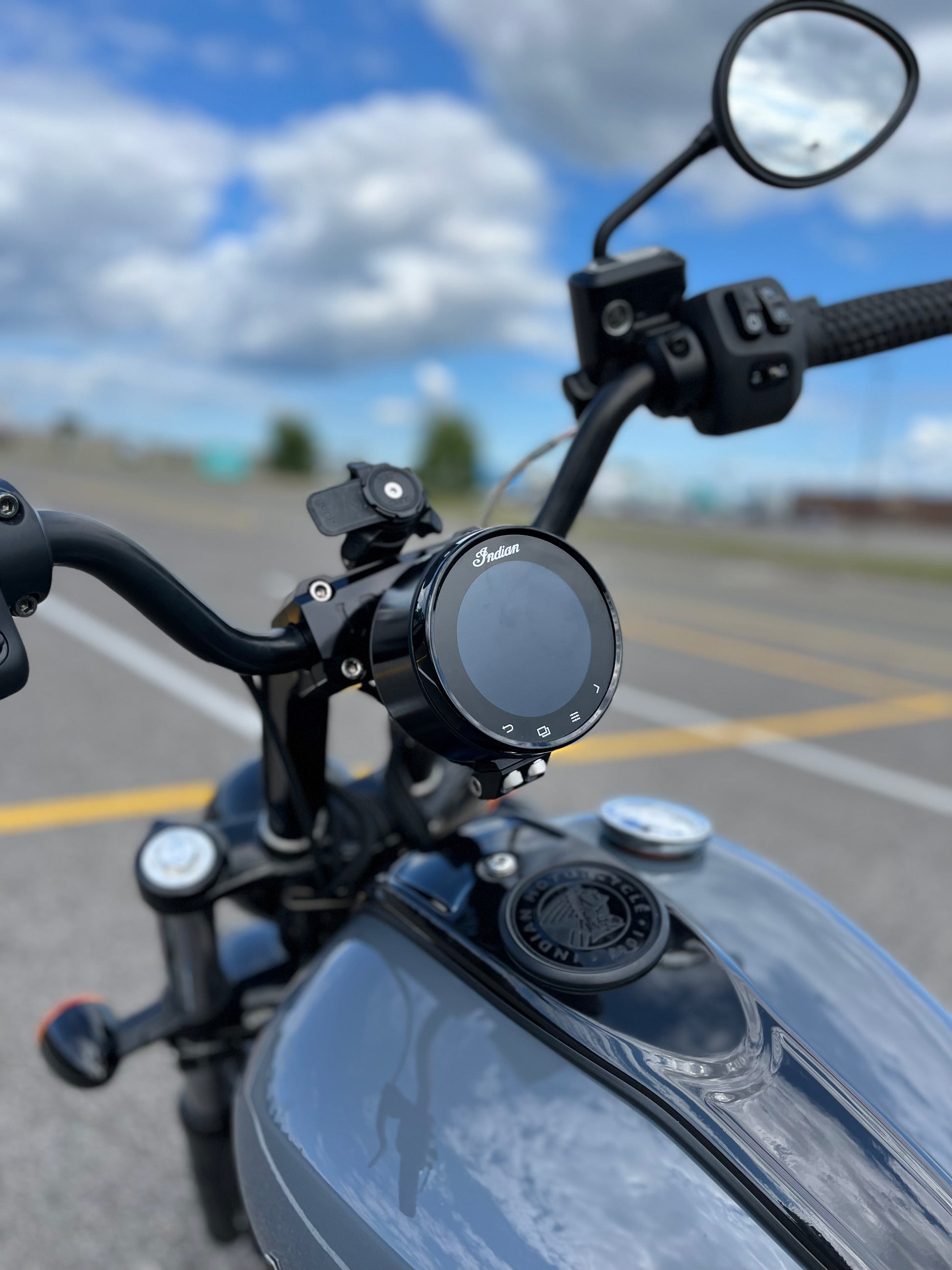 Riser for Indian Chief 22+ and Scout 2025 + – Lawless Garage