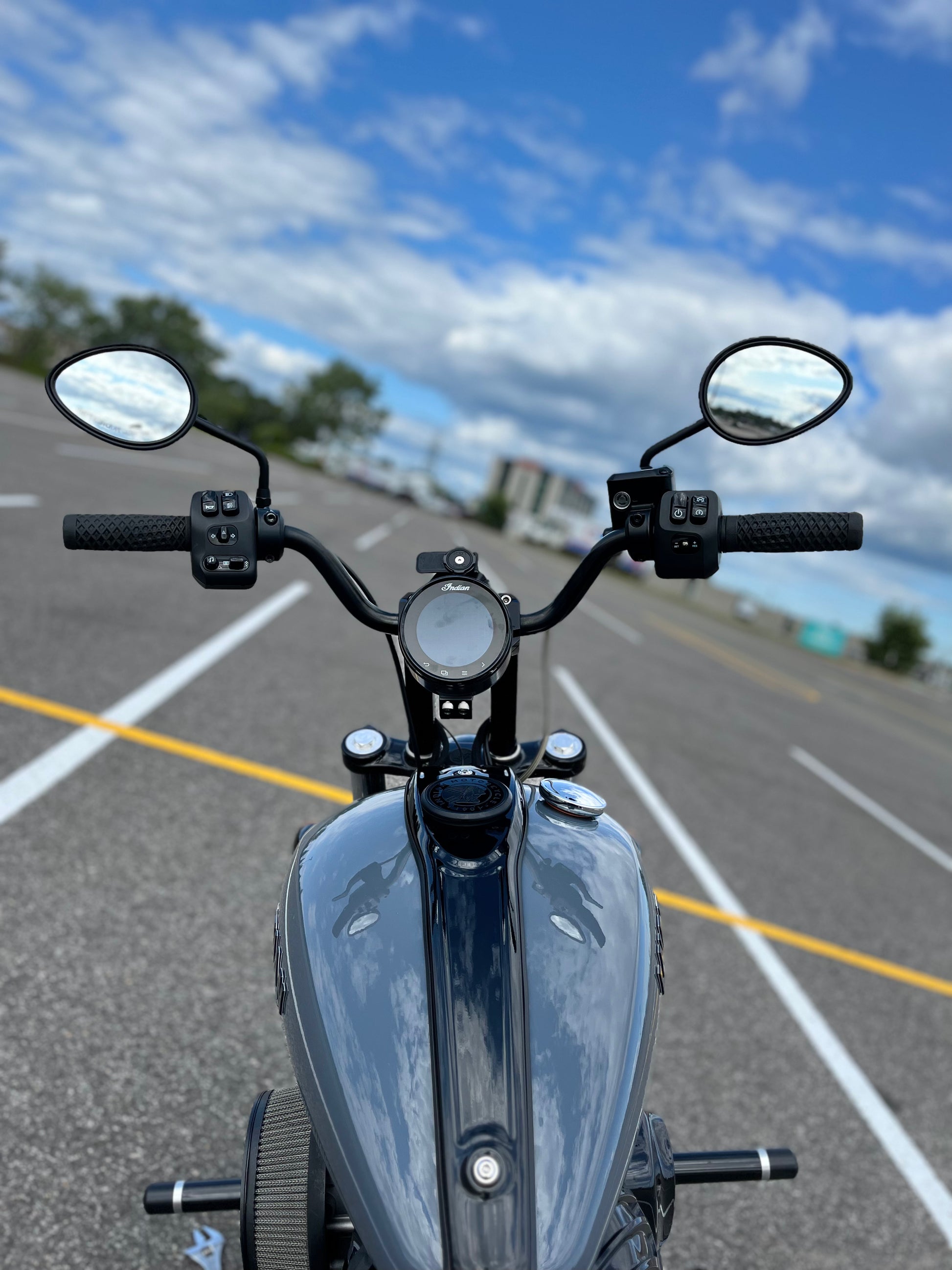 Riser for Indian Chief 22+ and Scout 2025 + – Lawless Garage