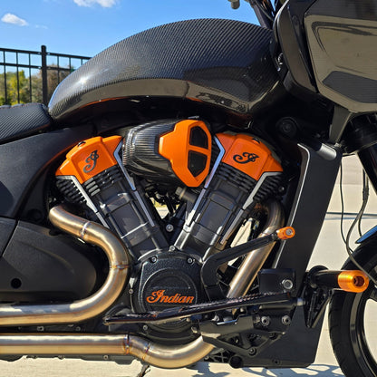 2 into 1 exhaust for Indian Powerplus 2020+
