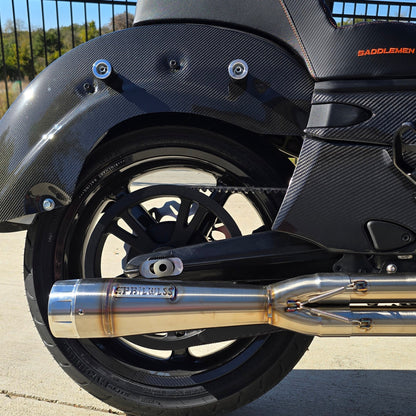 2 into 1 exhaust for Indian Powerplus 2020+