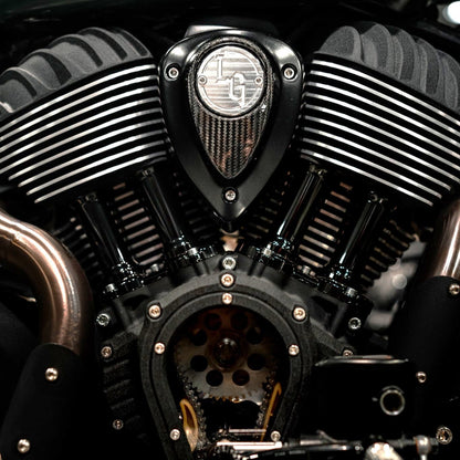 LG Ignition/Horn cover for Indian Thunderstroke