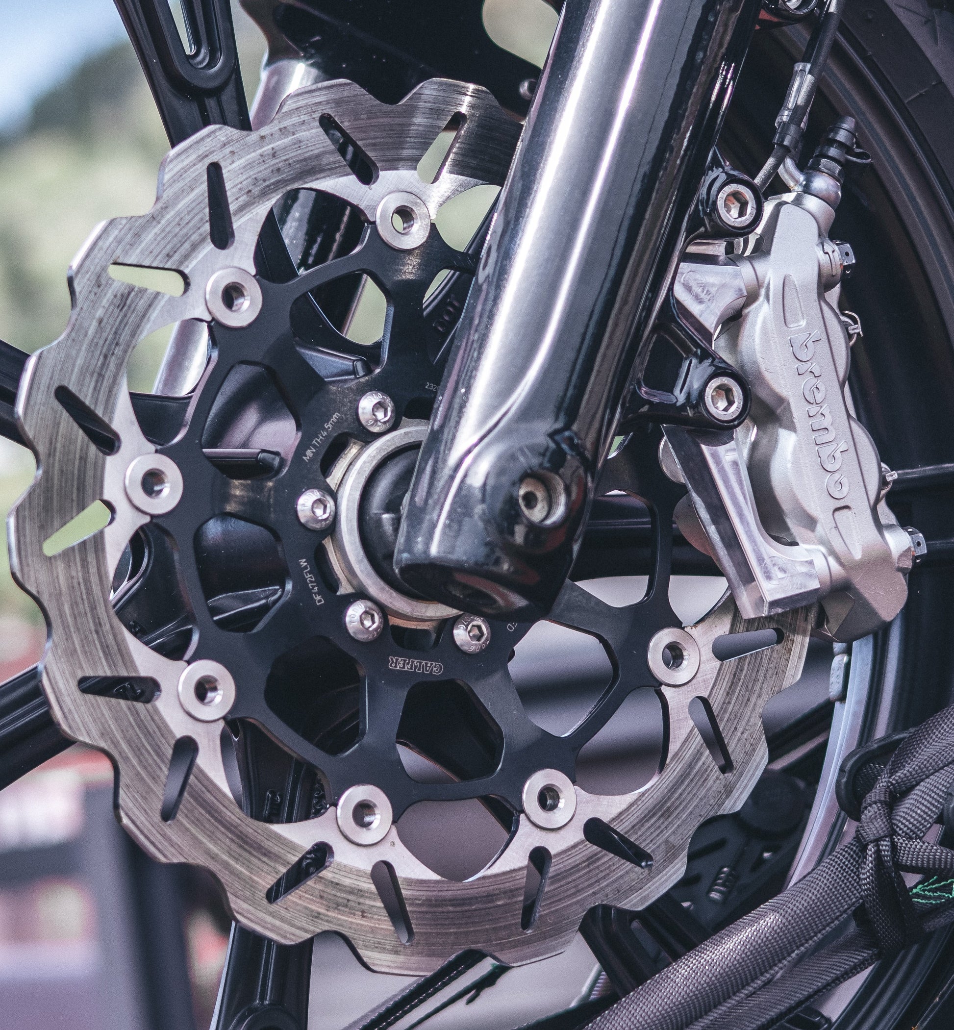 LG Front Radial Mount Brake Caliper Bracket