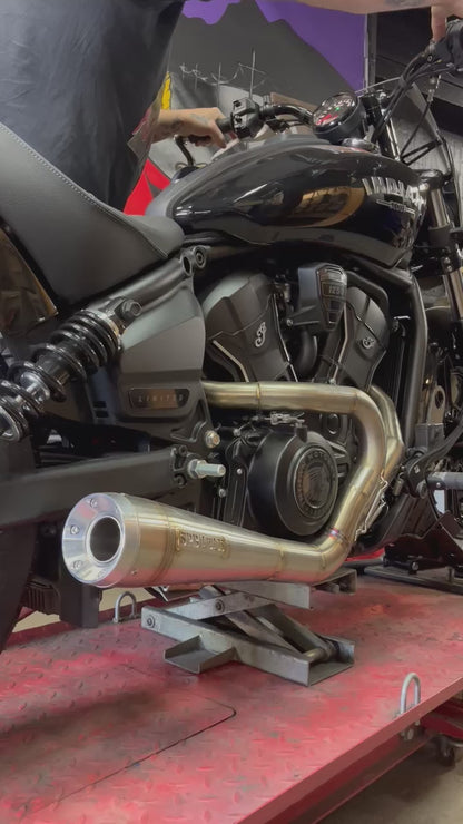 2 into 1 exhaust for Indian Scout 2025+
