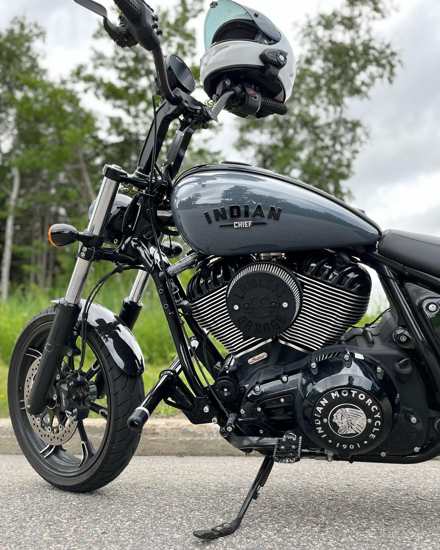 Riser for Indian Chief 22+ and Scout 2025 + – Lawless Garage