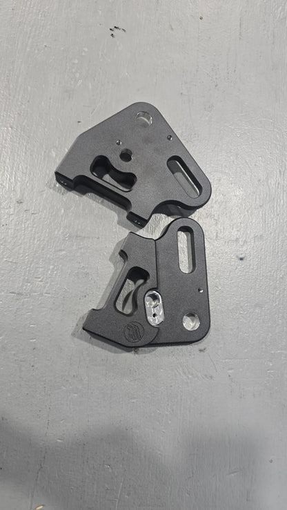 Forever Rad 100MM Rear Caliper Bracket For Indian Models