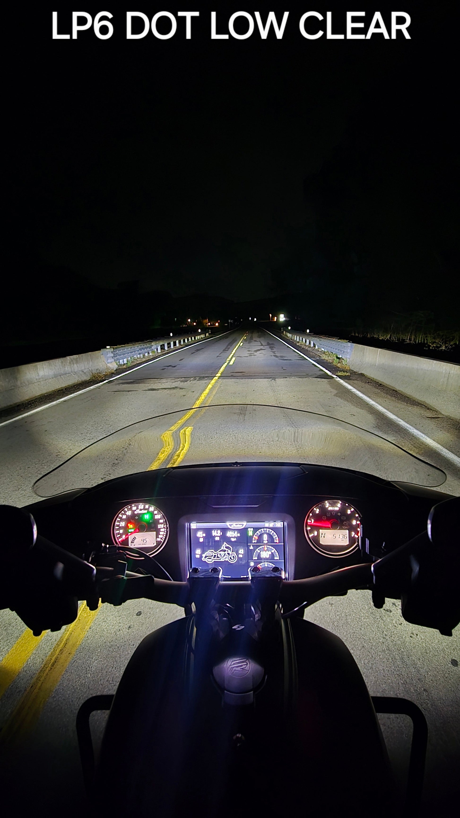 Forever Rad 19-25 Baja Designs Thunderstroke Indian Chieftain & Darkhorse Roadmaster DOT LP6 Kit