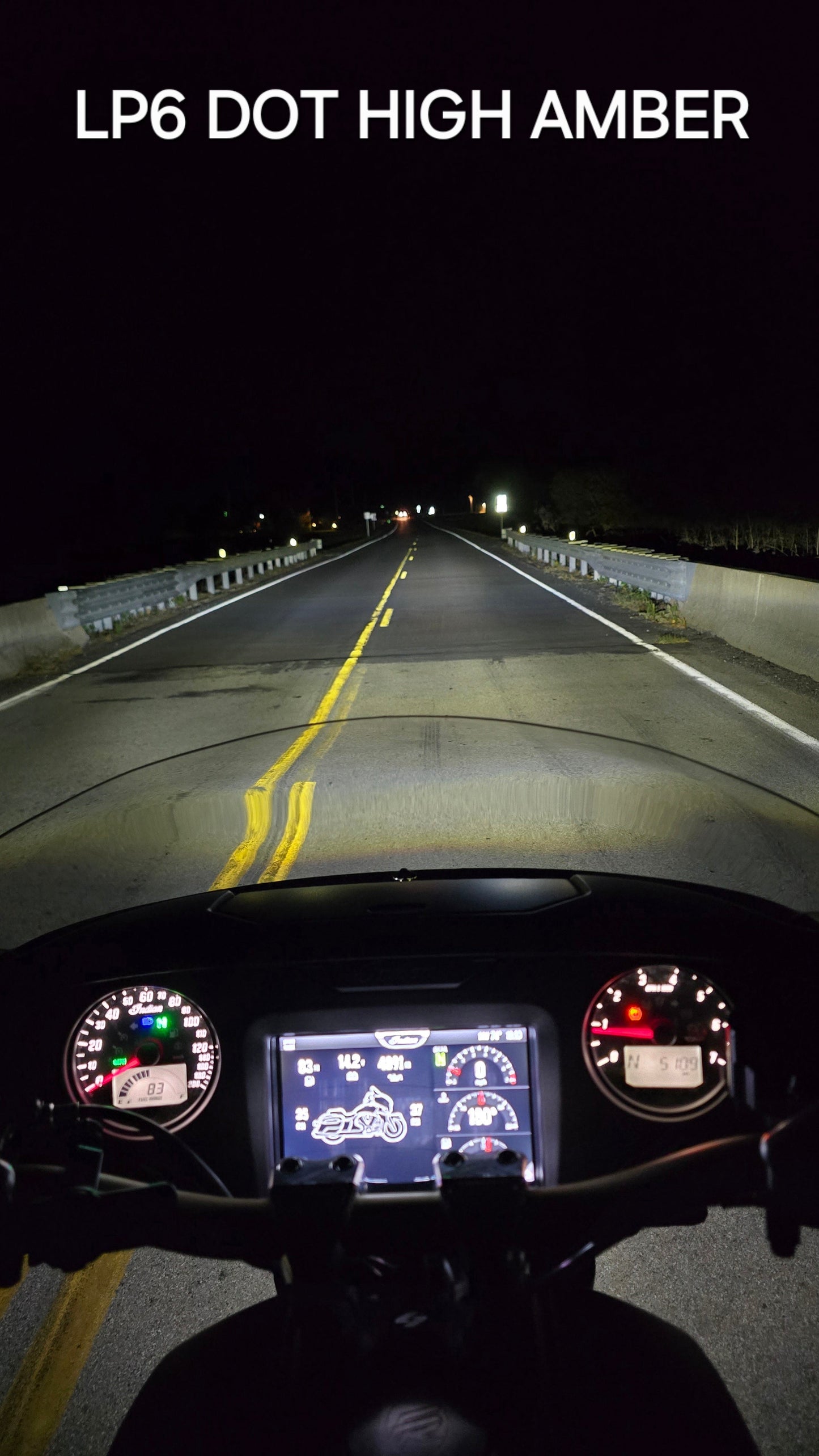 Forever Rad Baja Designs DOT LP6 Headlight Kit Indian Challenger & Pursuit