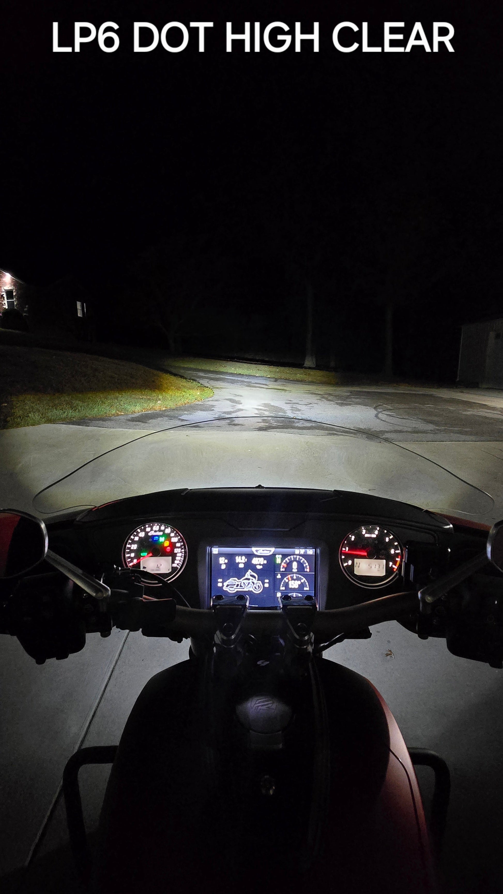 Forever Rad 19-25 Baja Designs Thunderstroke Indian Chieftain & Darkhorse Roadmaster DOT LP6 Kit