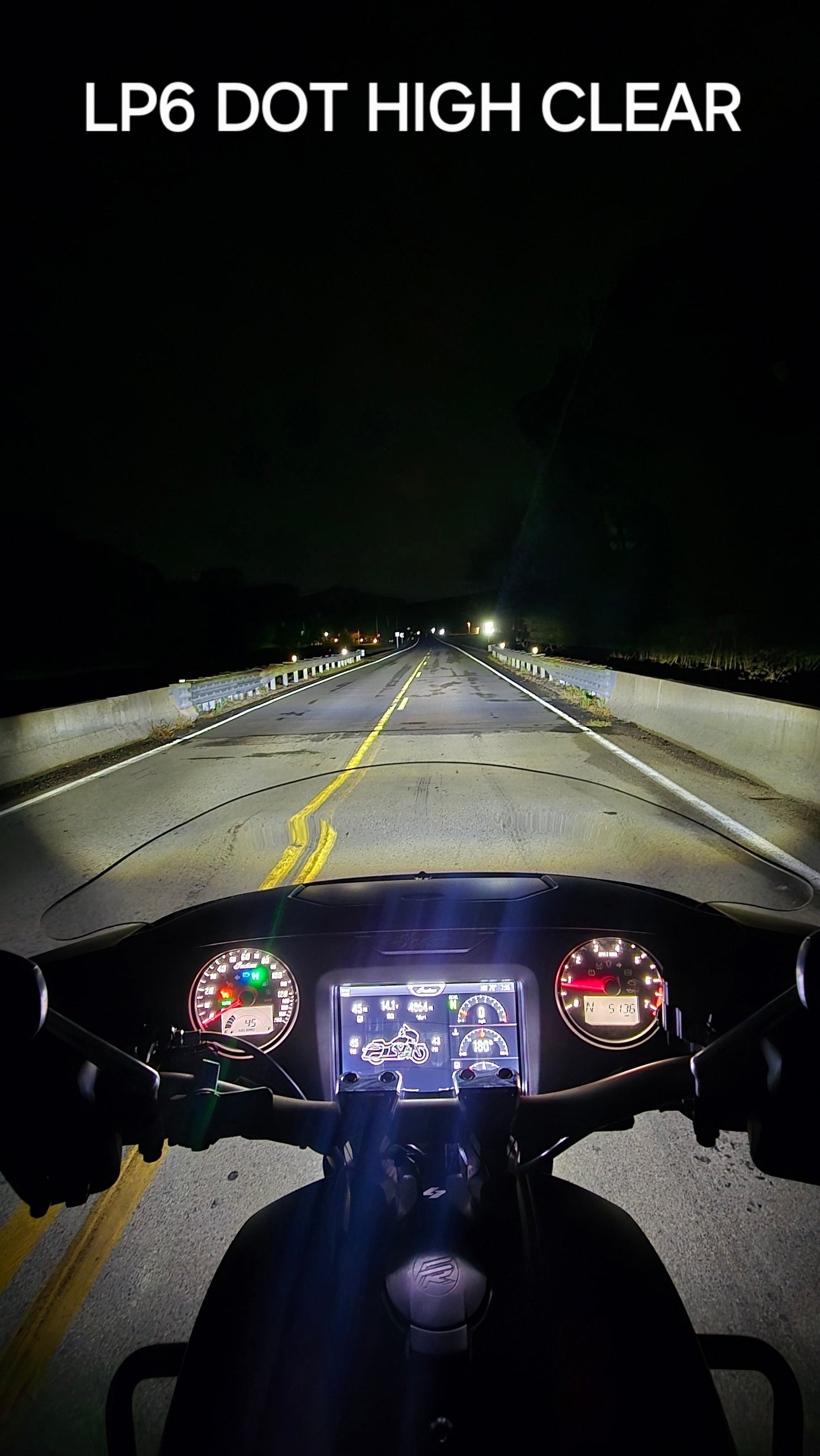 Forever Rad 19-25 Baja Designs Thunderstroke Indian Chieftain & Darkhorse Roadmaster DOT LP6 Kit