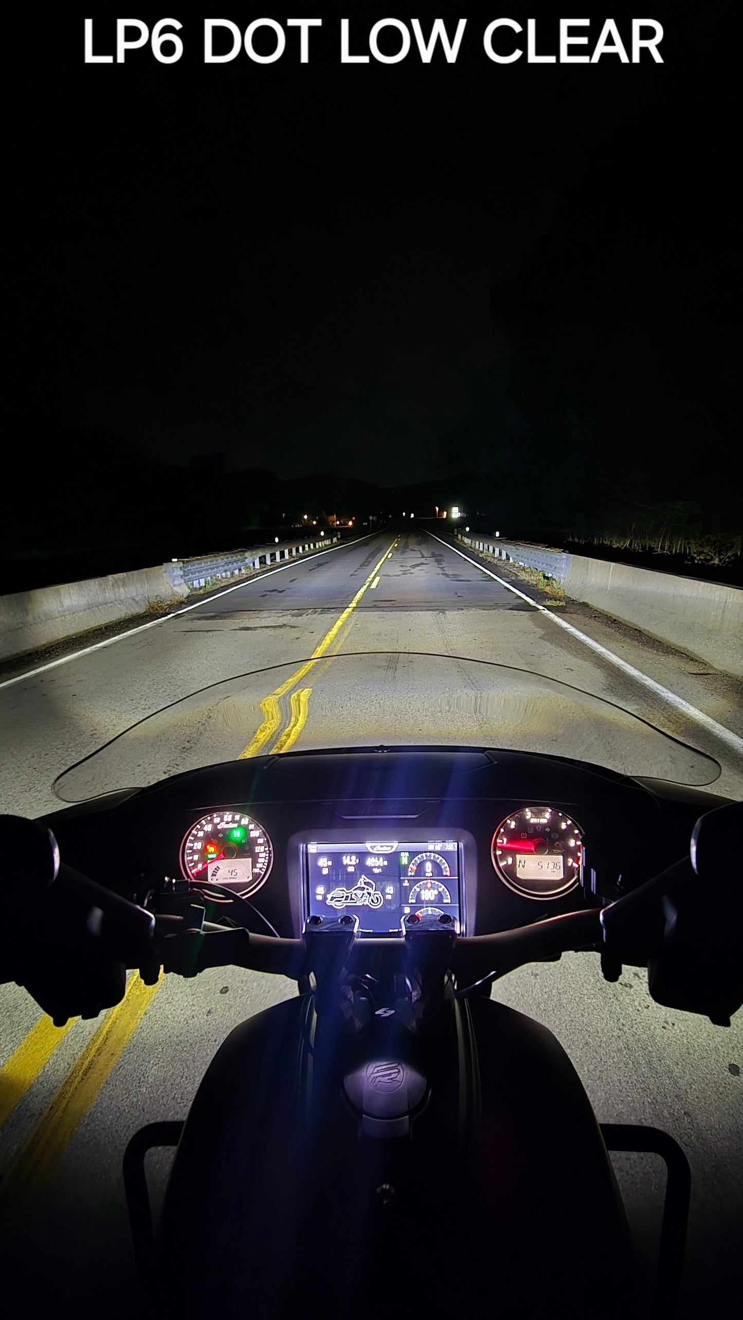 Forever Rad 2025+ Baja Designs Power Plus Indian Chieftain & Roadmaster DOT LP6 Kit