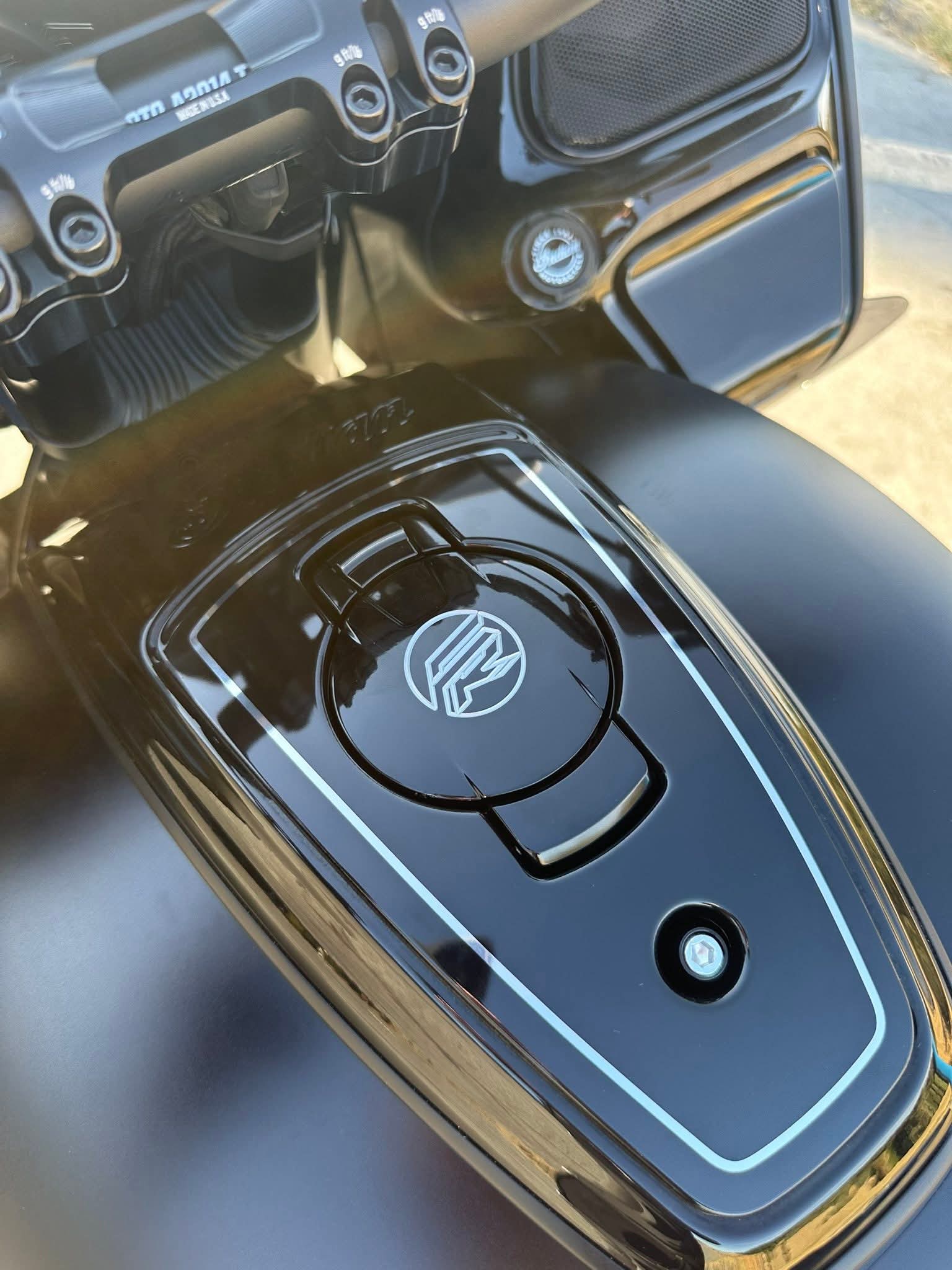 Forever Rad Gas Cap Engraving Service for Indian Challenger, Pursuit and Chieftain