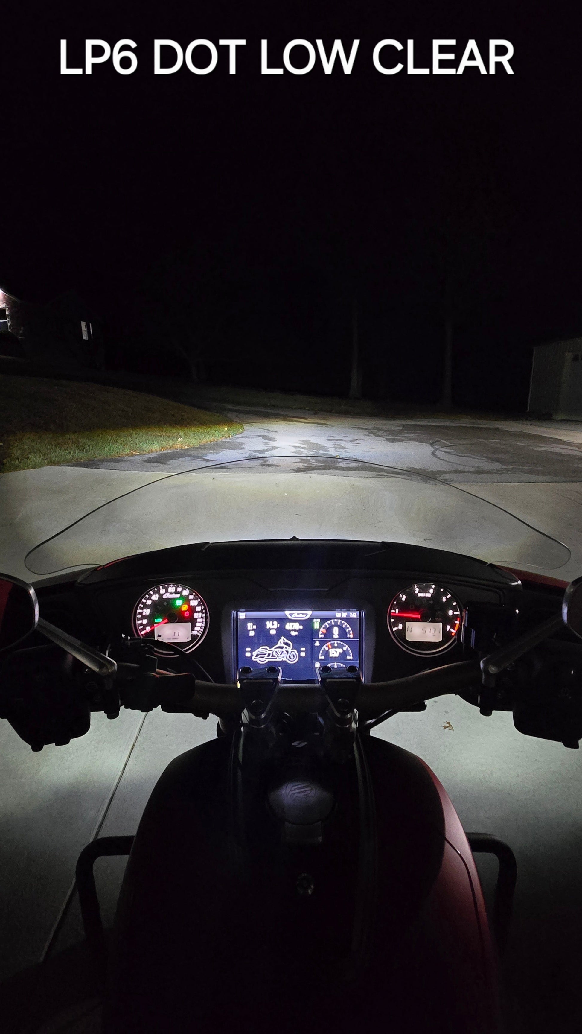 Forever Rad 2025+ Baja Designs Power Plus Indian Chieftain & Roadmaster DOT LP6 Kit