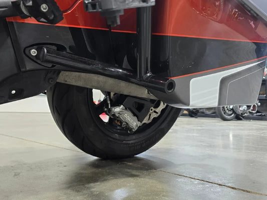 Support d'étrier arrière Forever Rad 100 mm pour modèles indiens