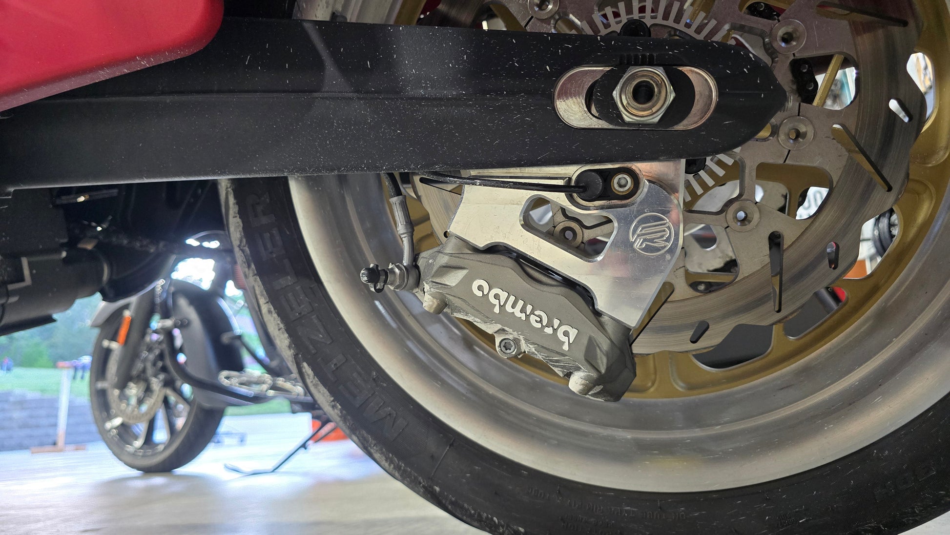 Forever Rad 100MM Rear Caliper Bracket For Indian Models