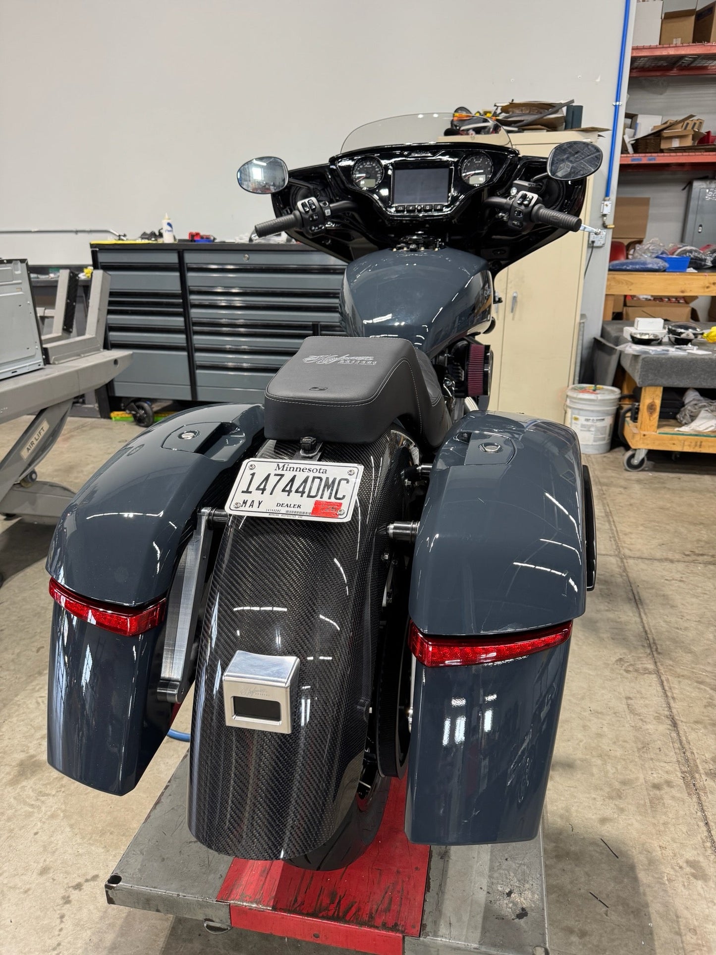 Forever Rad Bag Brackets for 2014+ Indian Motorcycles