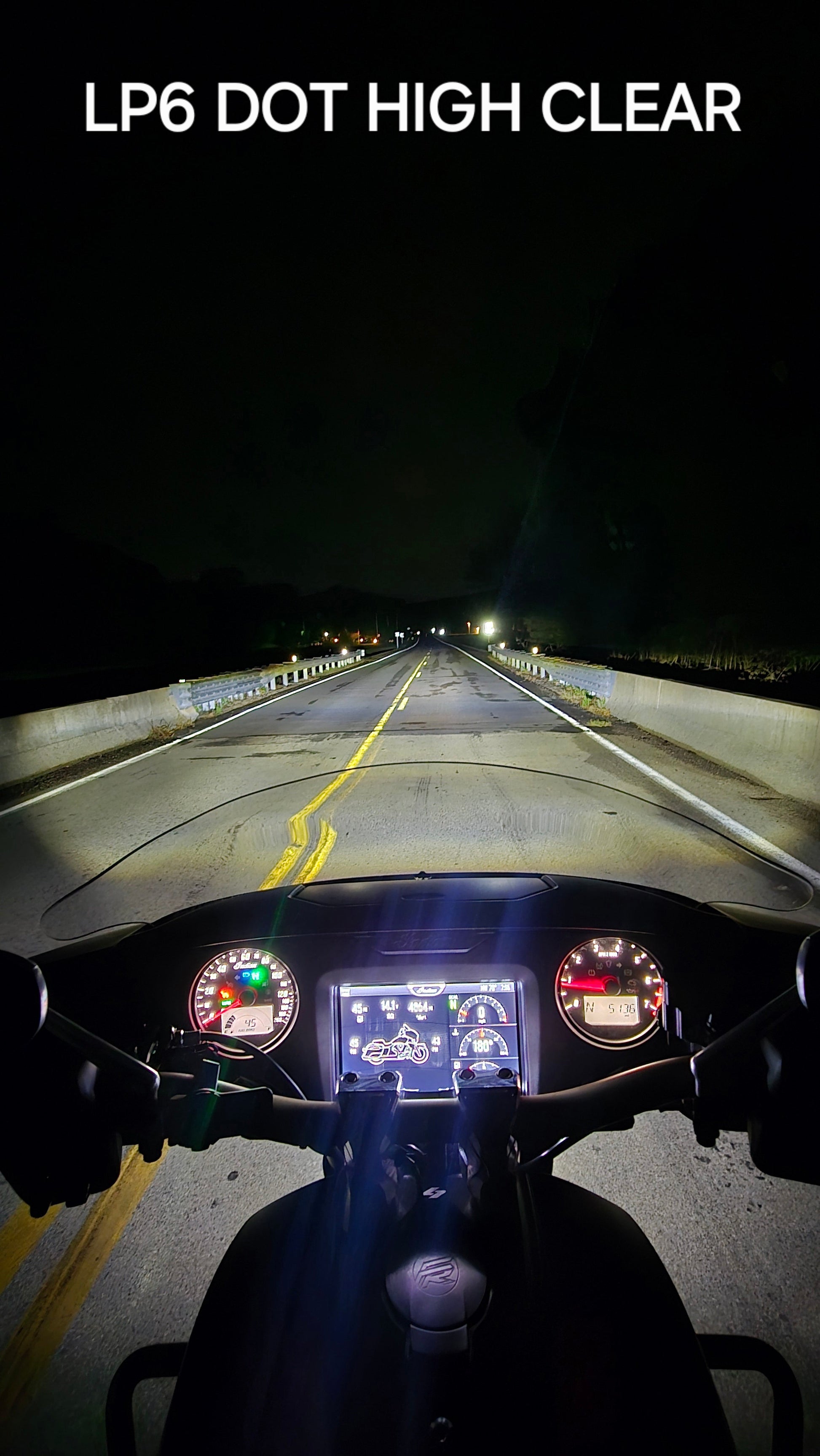 Forever Rad 2025+ Baja Designs Power Plus Indian Chieftain & Roadmaster DOT LP6 Kit