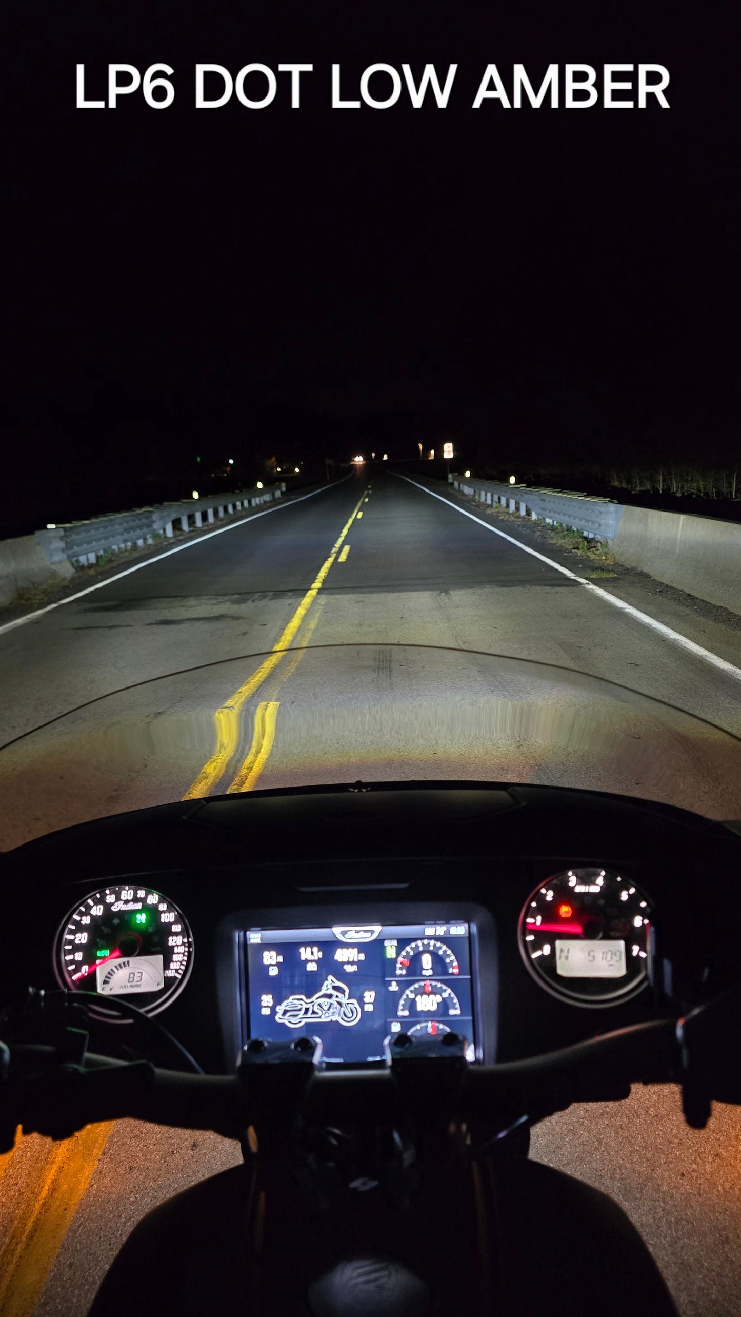 Forever Rad 19-25 Baja Designs Thunderstroke Indian Chieftain & Darkhorse Roadmaster DOT LP6 Kit