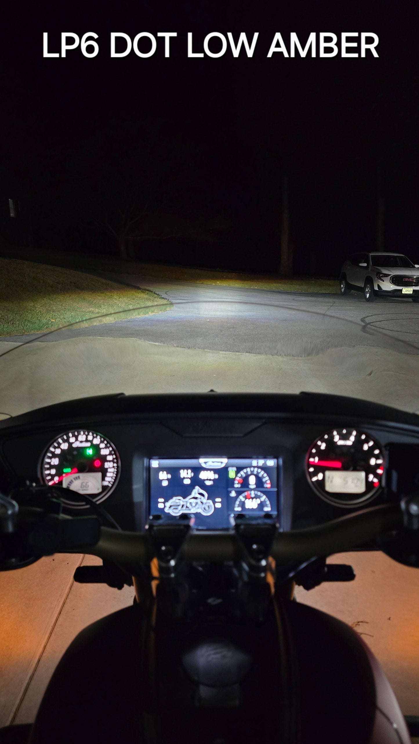 Forever Rad 19-25 Baja Designs Thunderstroke Indian Chieftain & Darkhorse Roadmaster DOT LP6 Kit