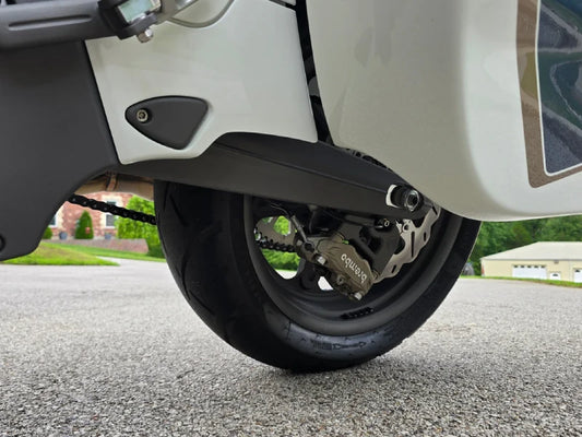 Support d'étrier arrière Forever Rad 100 mm pour modèles indiens