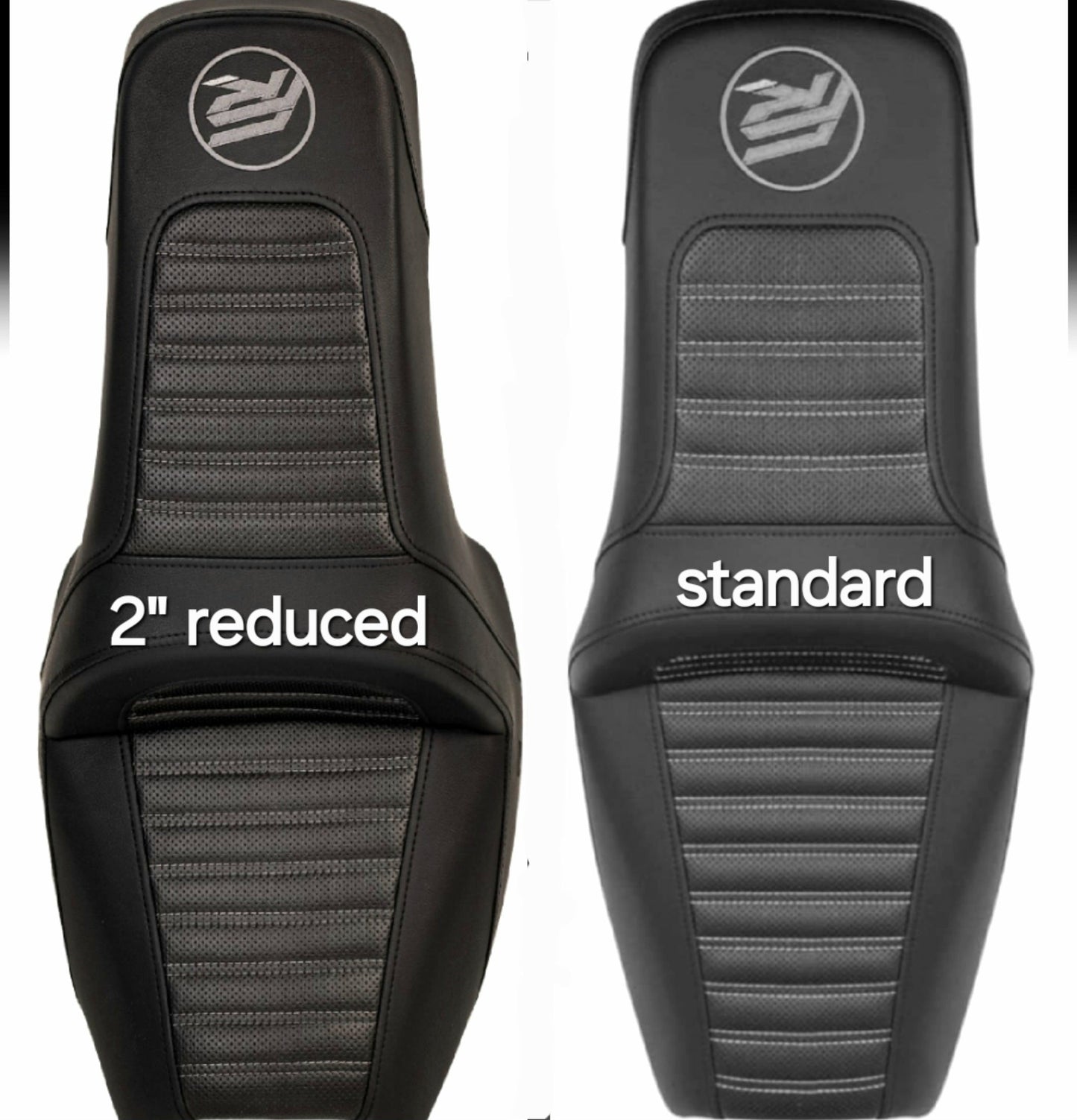 Saddlemen Forever Rad Pro Series slim seat (Standard reach)  For PowerPlus models. Indian Challenger, Pursuit PP Chieftain,PP roadmaster.