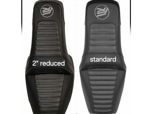 Saddlemen Forever Rad Pro Series slim seat (Standard reach)  For PowerPlus models. Indian Challenger, Pursuit PP Chieftain,PP roadmaster.