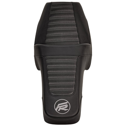 Selle fine Saddlemen Forever Rad Pro Series (portée réduite de 5 cm) pour modèles PowerPlus : Indian Challenger, Pursuit PP Chieftain, PP Roadmaster.