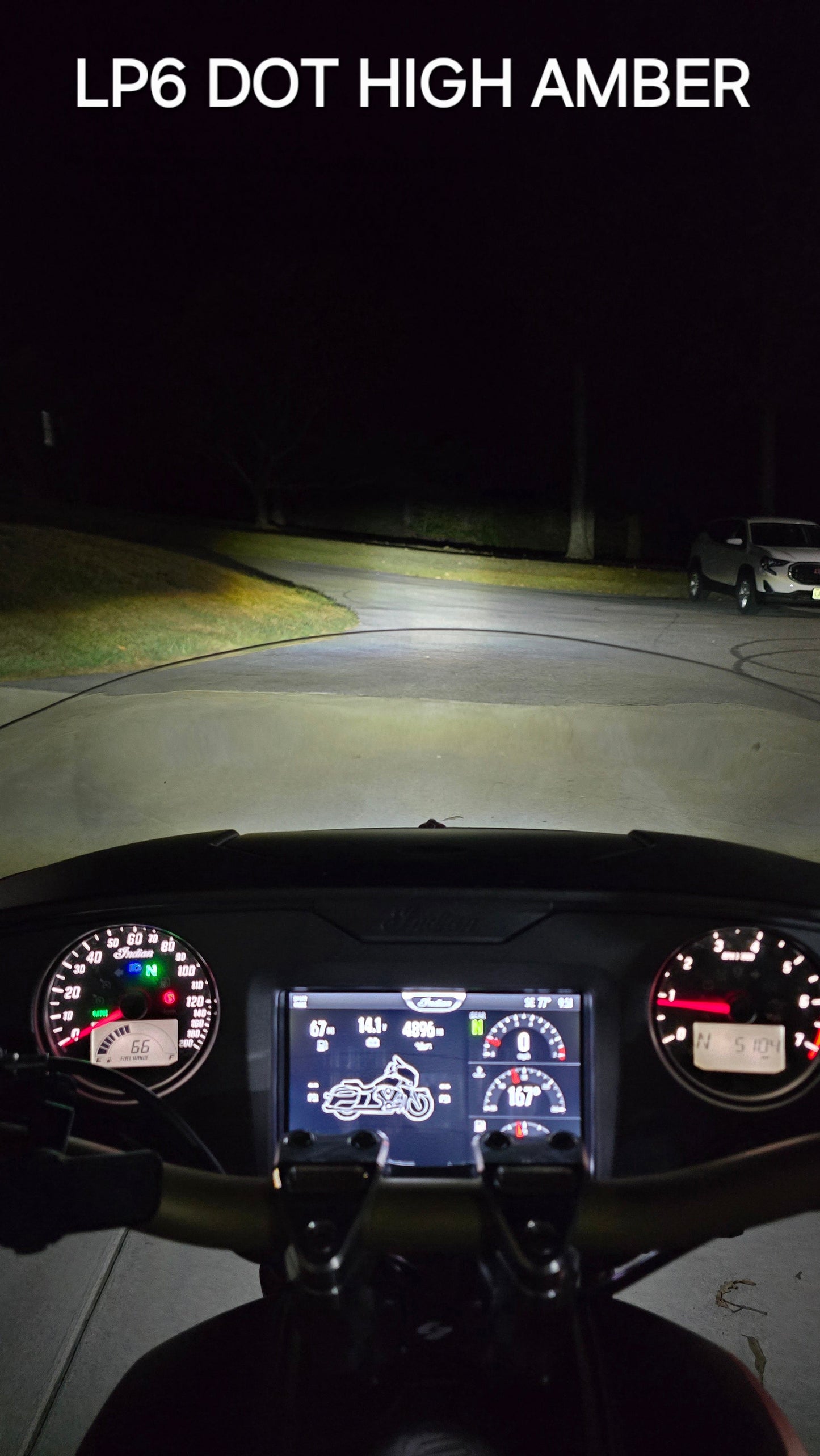 Forever Rad 2025+ Baja Designs Power Plus Indian Chieftain & Roadmaster DOT LP6 Kit