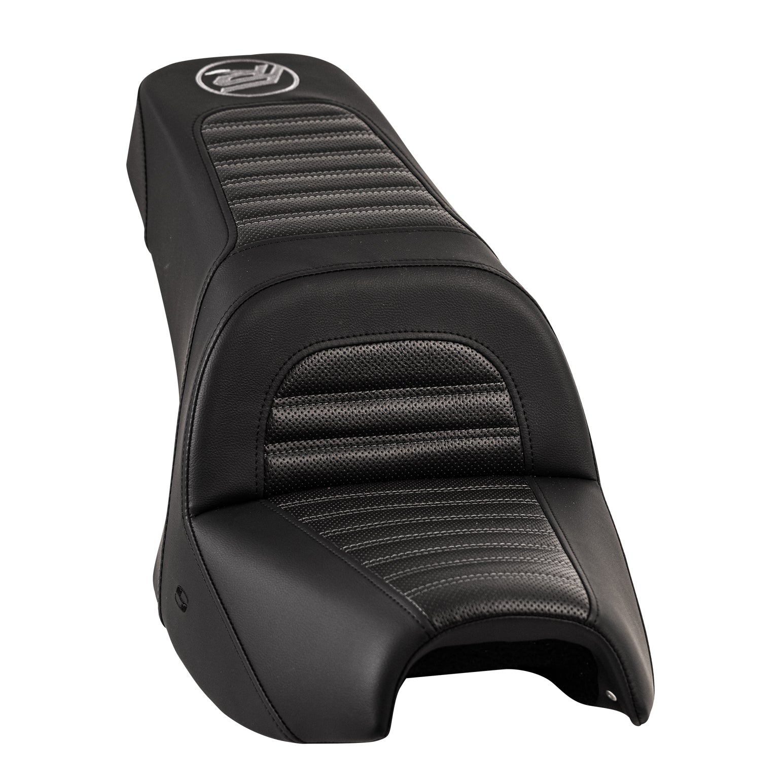 Saddlemen Forever Rad Pro Series slim seat (2"Reduced reach) For PowerPlus models. Indian Challenger, Pursuit PP Chieftain,PP roadmaster.