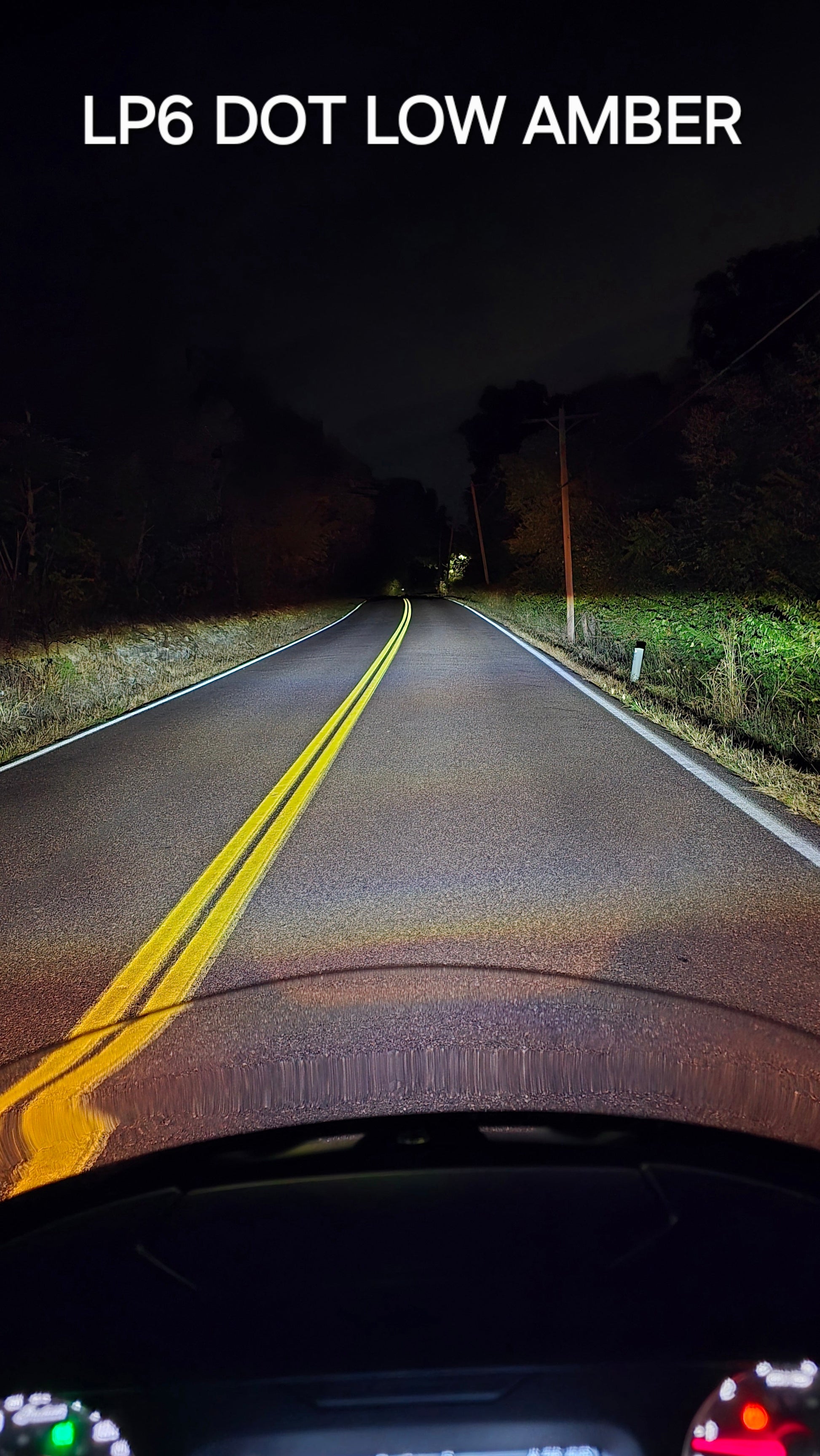 Forever Rad Baja Designs DOT LP6 Headlight Kit Indian Challenger & Pursuit