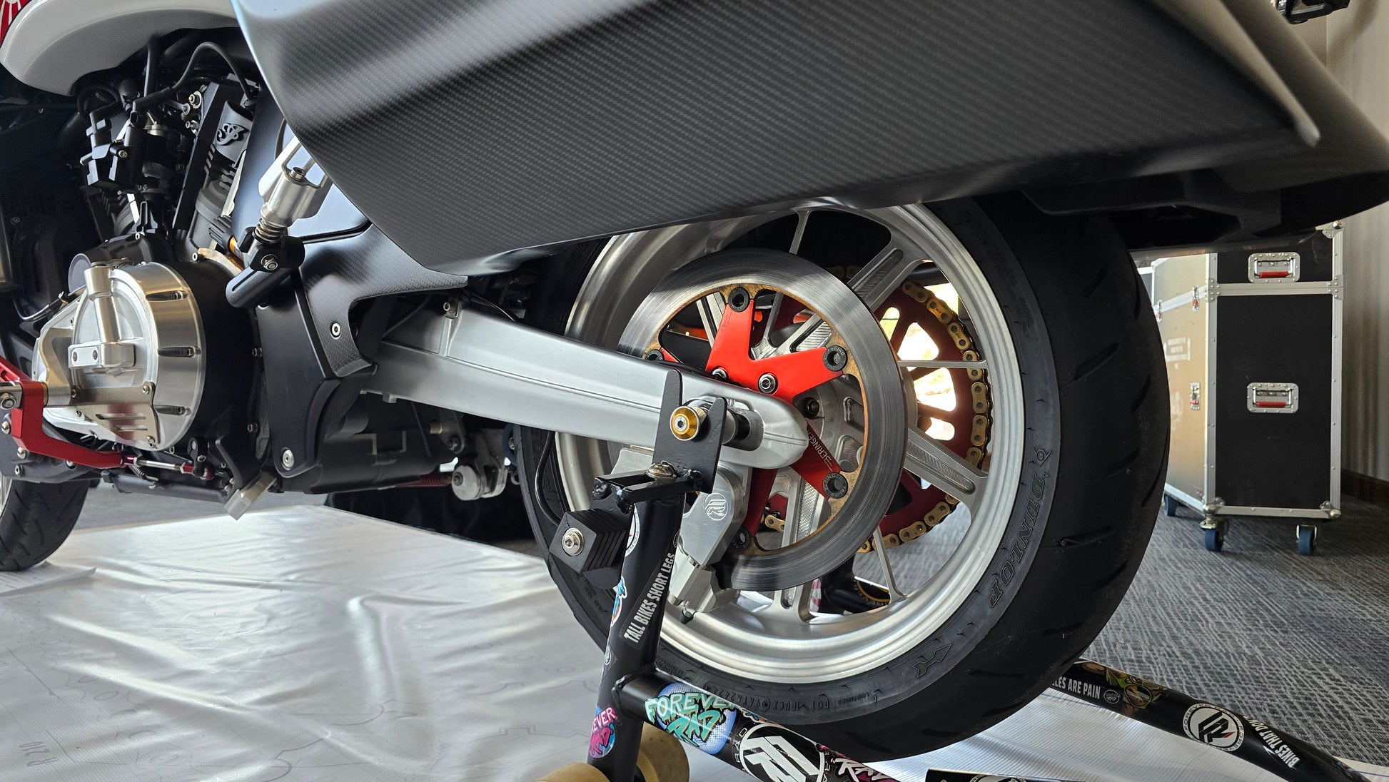 Forever Rad 100MM Rear Caliper Bracket For Indian Models