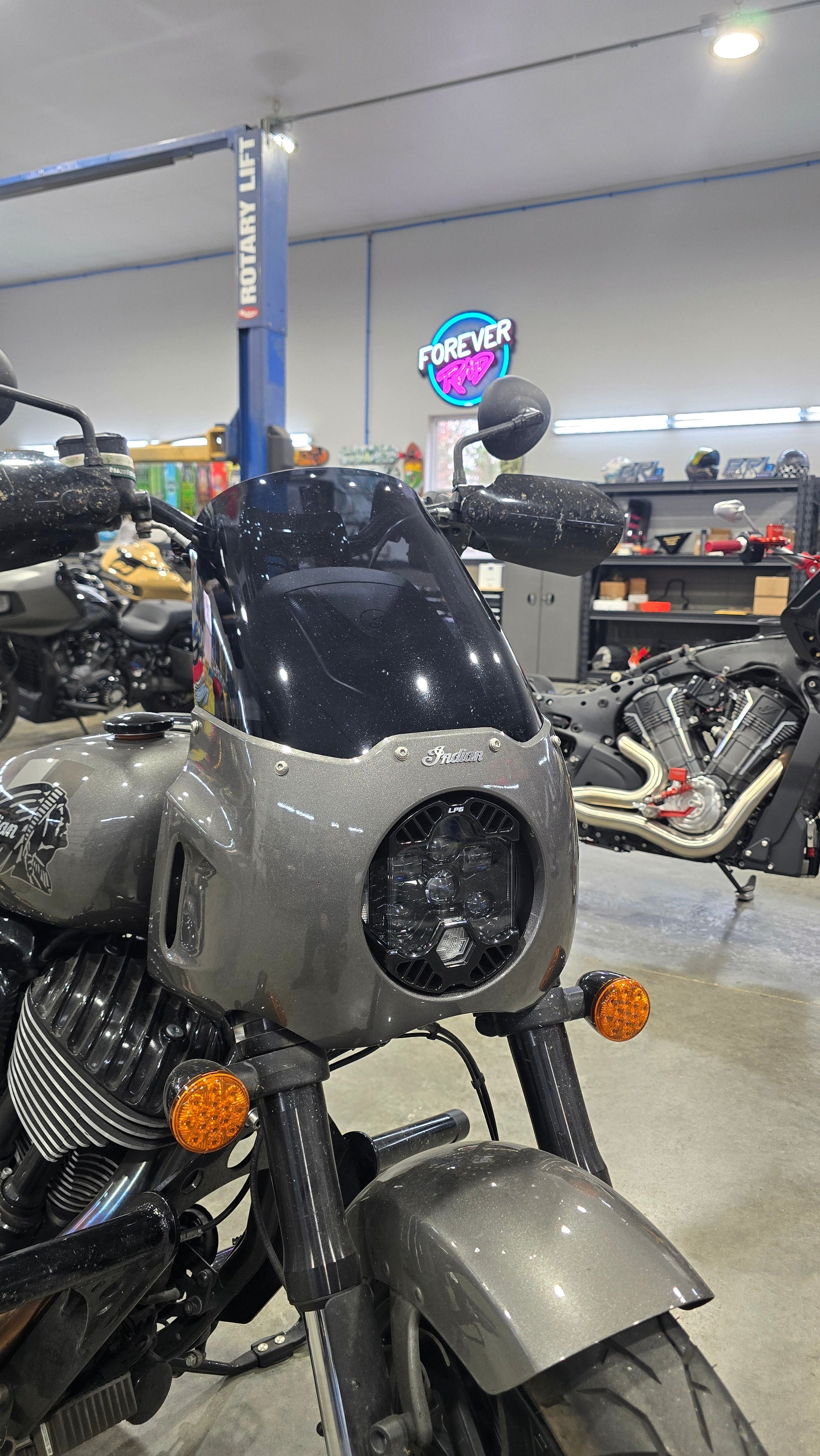 Forever Rad Chief and Sport Chief Baja Designs LP6 DOT kit by Reyff Designs