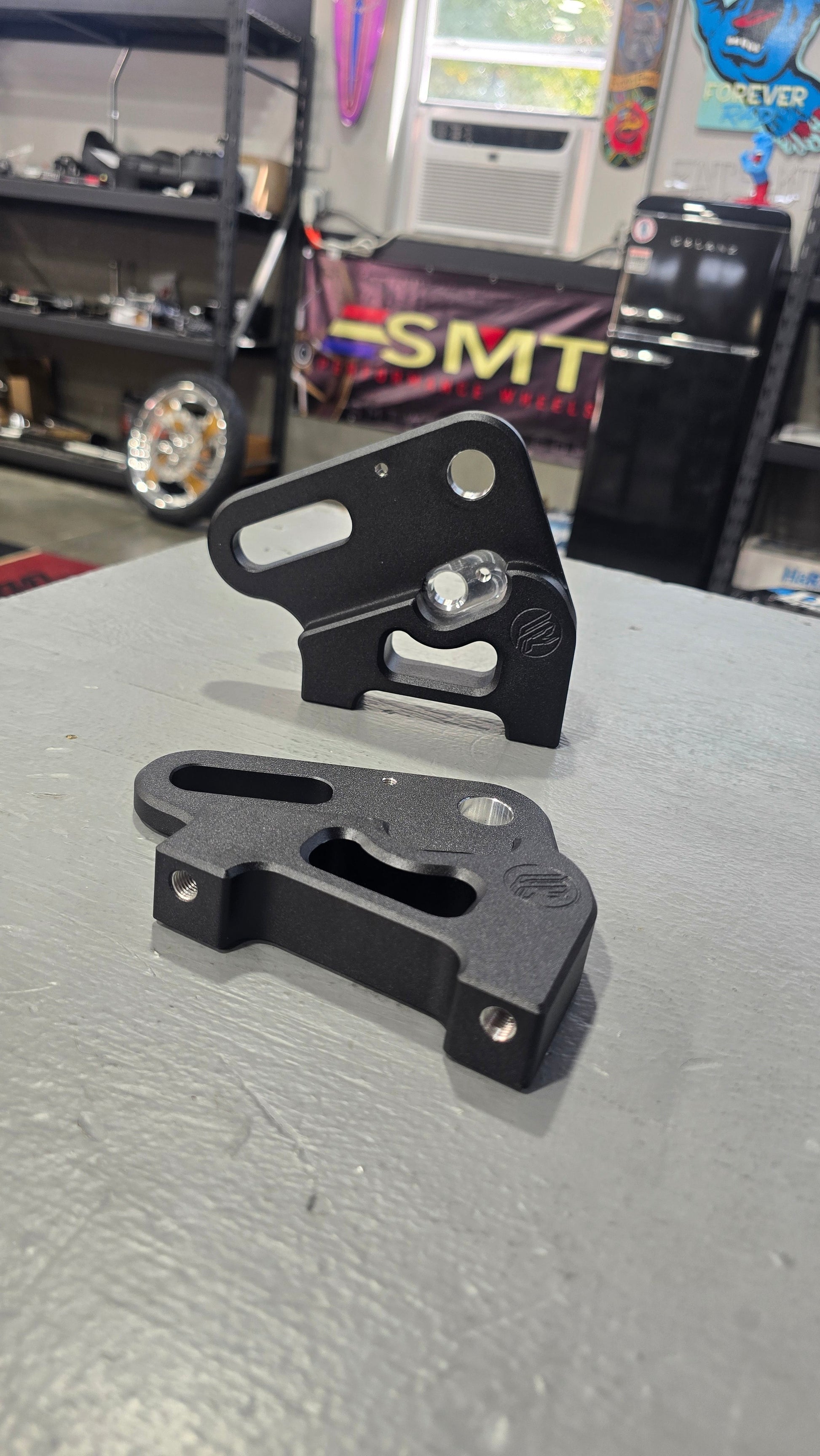 Forever Rad 100MM Rear Caliper Bracket For Indian Models