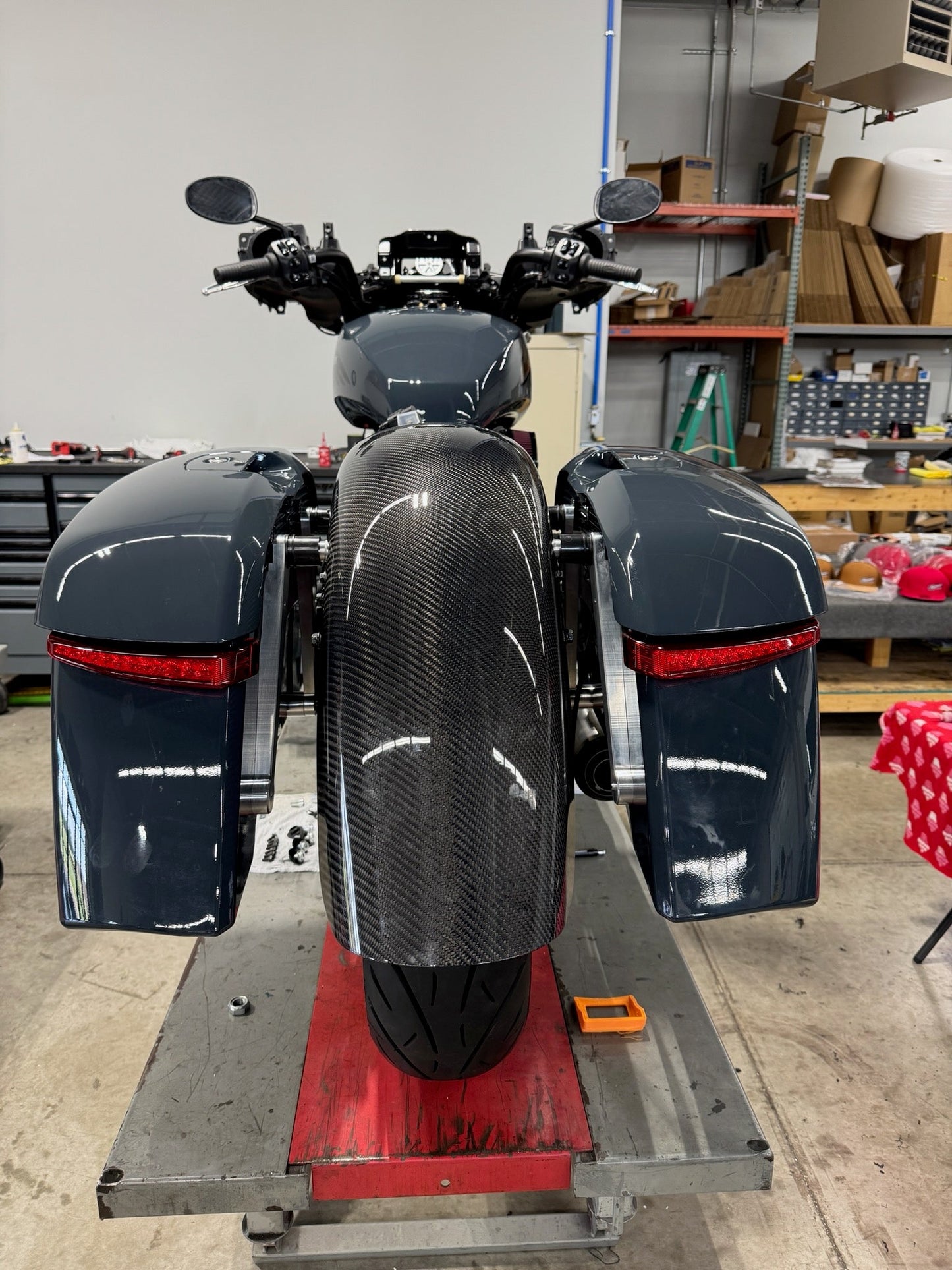 Forever Rad Bag Brackets for 2014+ Indian Motorcycles