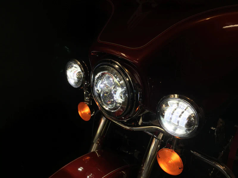4.5'' OG LED Auxiliary Projector Lamps for Harley-Davidson