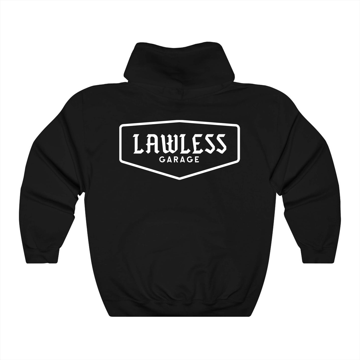 CHAMPION X LAWLESS GARAGE Signature Hoodie