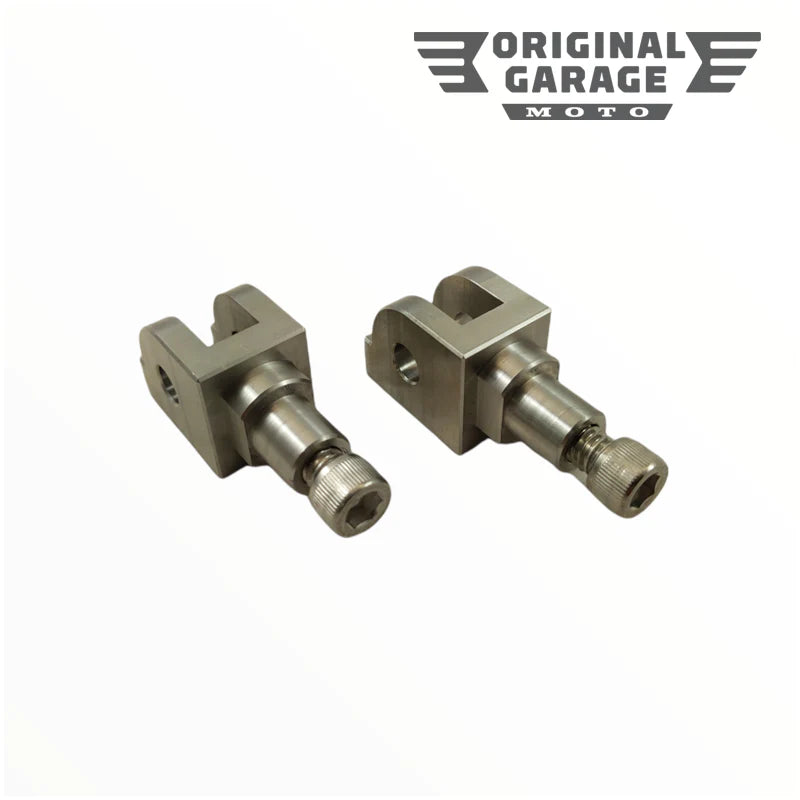 Clevises Set OG M8 Softail Front Clevis - Set