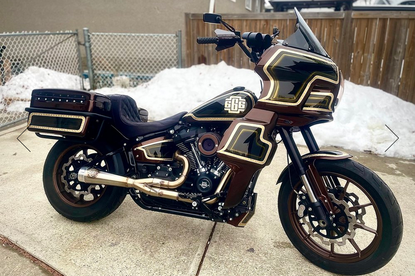 Low Rider Softail Custom Softail M8 / Low Rider S / Lowrider ST